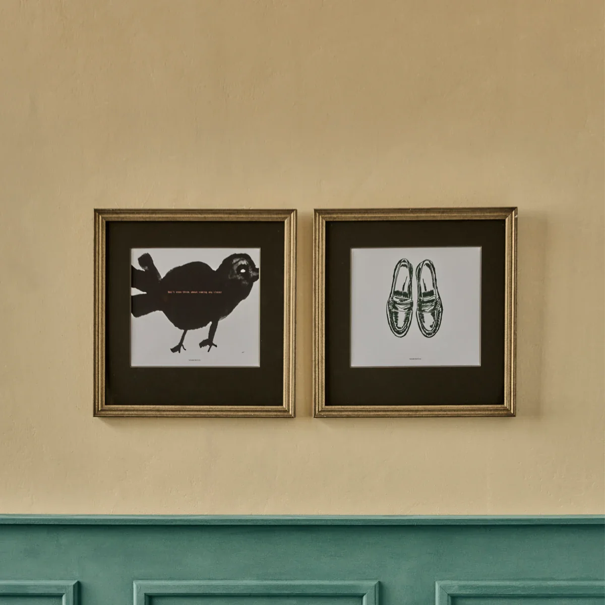Wall art, HDShoe, Mørkegrøn - Image 2