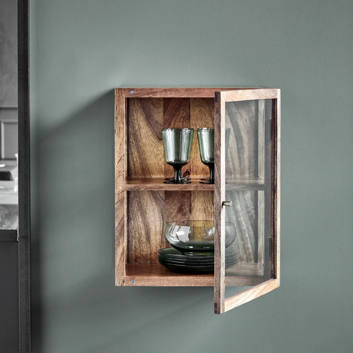 Vitrineskab, HDMontre, Antik brun - Image 2