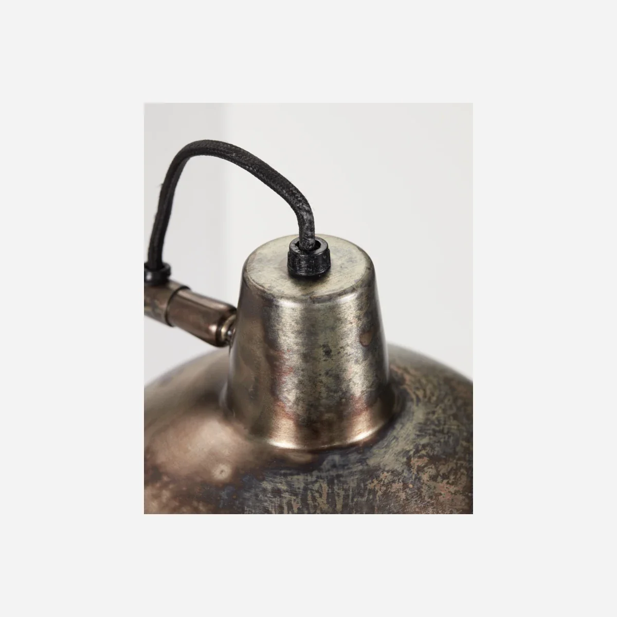 Væglampe, HDDesk, Antik brun - Image 4