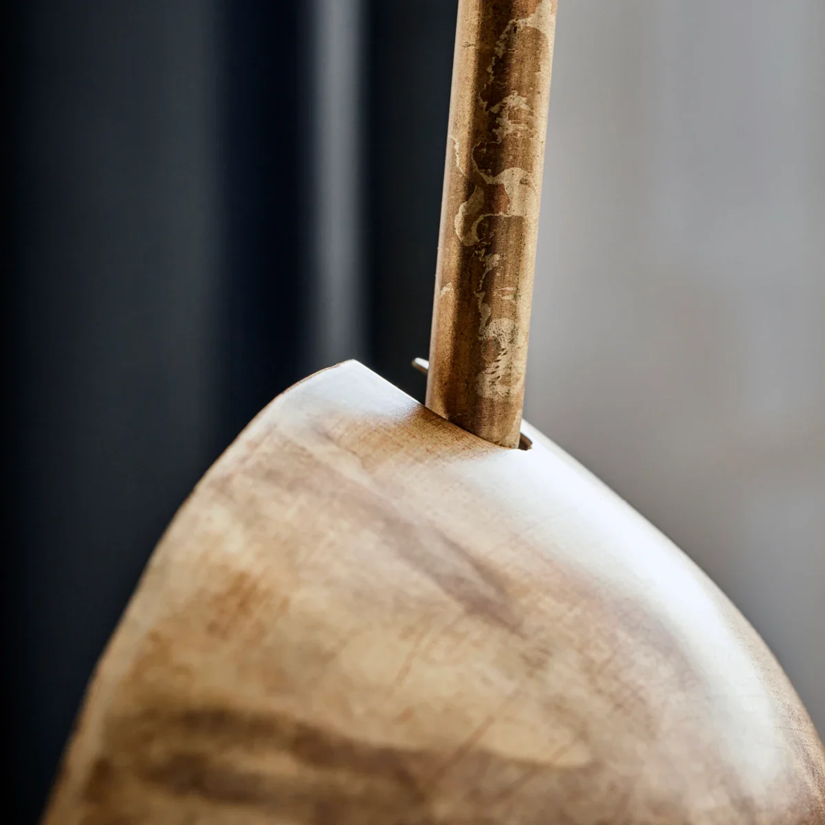 Væglampe, HDSwan, Antik messing - Image 3