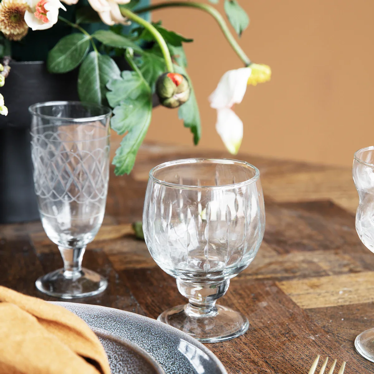 Hvidvinsglas, HDVintage, Klar - Image 3