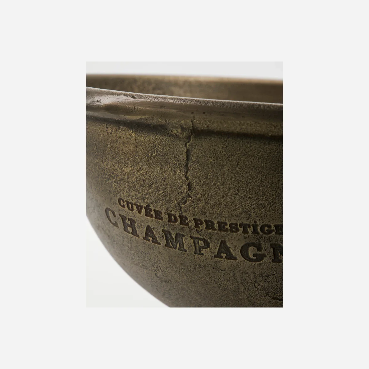 Vinkøler, HDChamptub, Antik messingfinish - Image 4