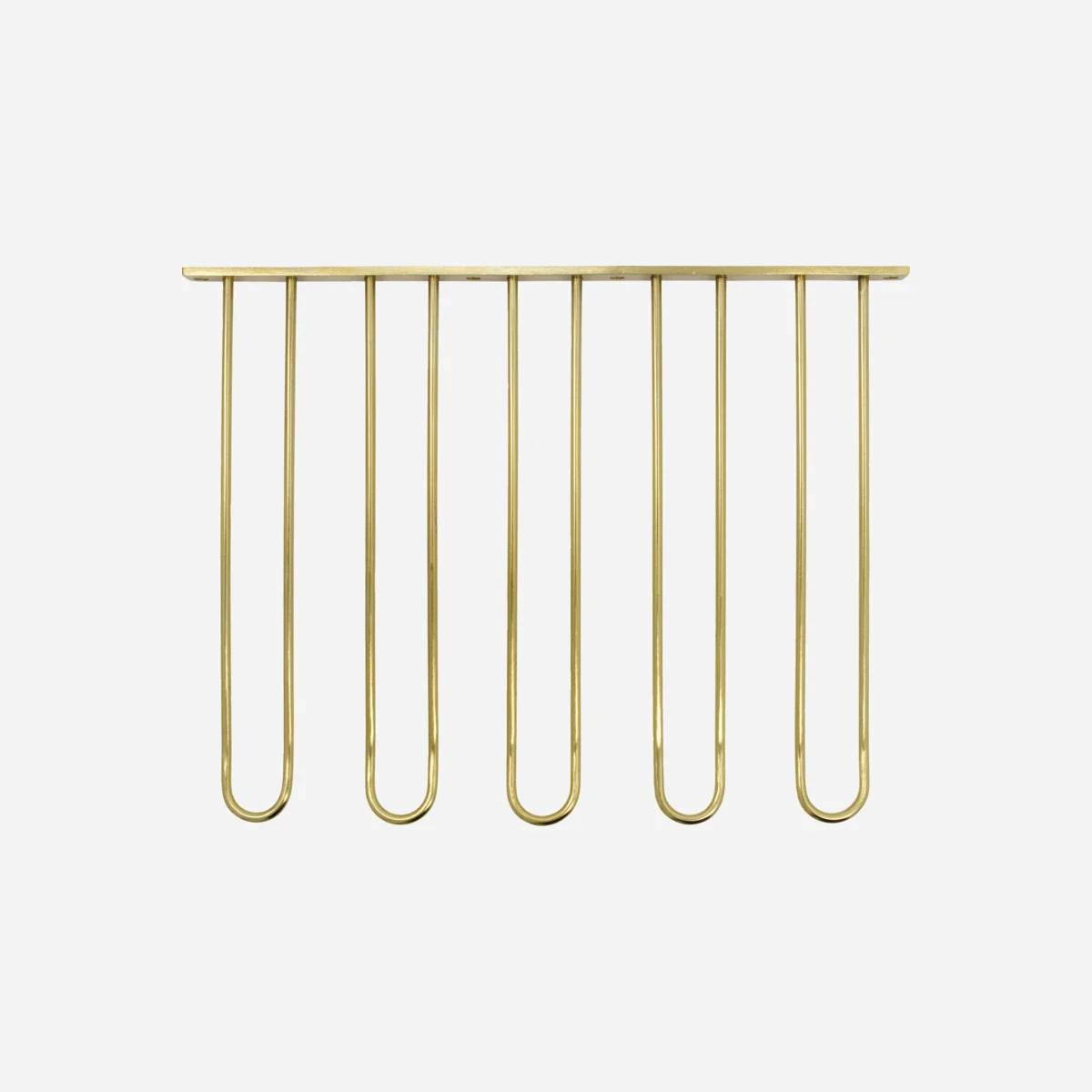 Glass rack, HDStilio, Antik guldfinish